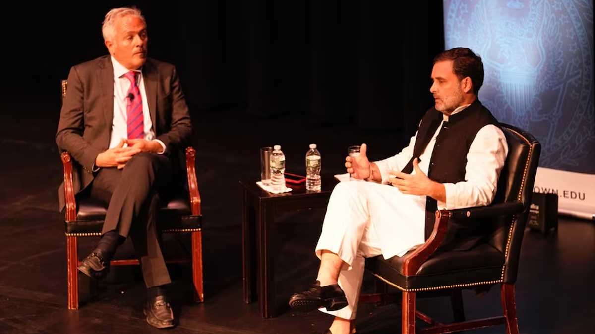 राहुल गांधी का भाजपा पर बड़ा हमला, बोले- मुझे नहीं लगता निष्पक्ष चुनाव में बीजेपी 246 के आसपास पहुंचती